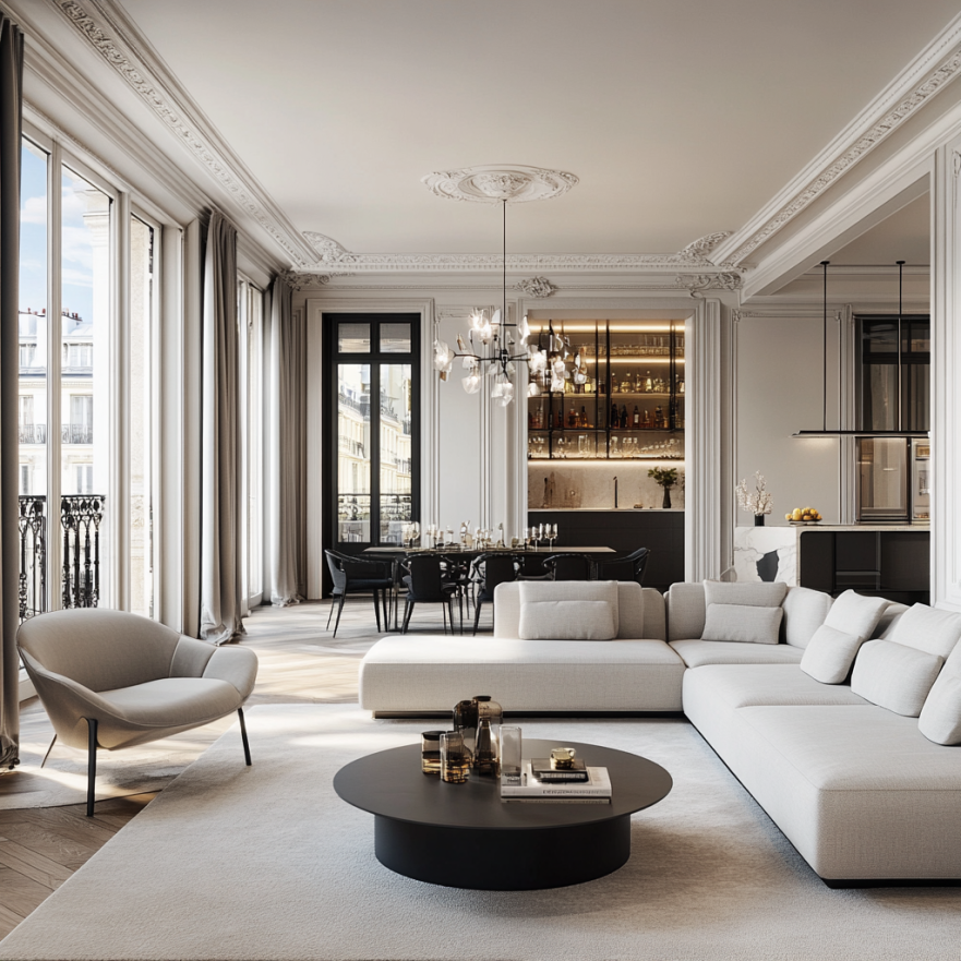 Chasseur immobilier Paris 1 75001