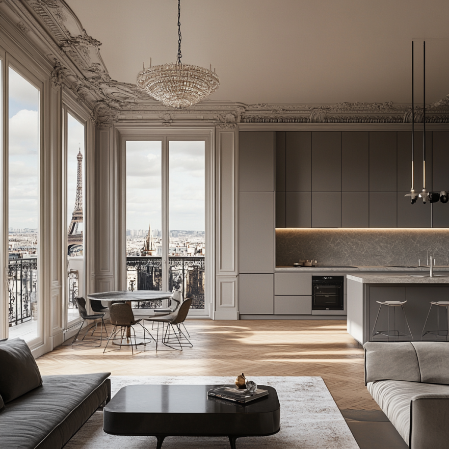 Chasseur immobilier paris 6 75006