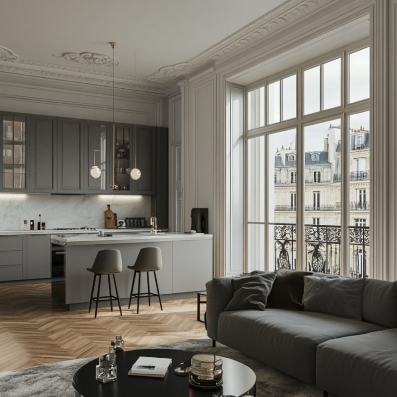 Chasseur immobilier paris 6 75006